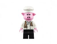 LEGO Minifig Monkie Kid mk008 Pigsy - White Coat aus 80009 80014 Sachsen-Anhalt - Dessau-Roßlau Vorschau