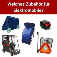 SUCHE Zubehör für elektromobil Sachsen-Anhalt - Halberstadt Vorschau