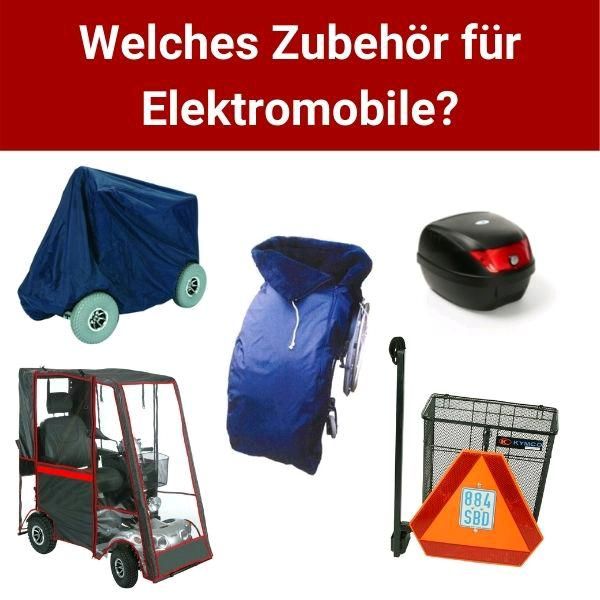 SUCHE Zubehör für elektromobil in Halberstadt