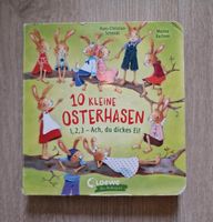 10 kleine Osterhasen Buch, Guter Zustand Baden-Württemberg - Niederstotzingen Vorschau