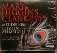 Hörbuch "Mit deinem letzten Atemzug" Mary Higgins Clark 6 CDs Niedersachsen - Salzgitter Vorschau