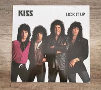 Lp vinyl Kiss Lick it up Bayern - Waal Vorschau