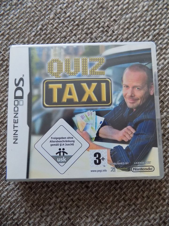 Quiz Taxi - Nintendo DS in Pfaffenhofen a.d. Ilm