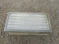 DDR Glasfliesen, schmal, Fliesen, Glassteine Sachsen - Priestewitz Vorschau