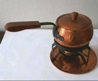 Altes Fondue Set Topf Vintage Messing / Kupfer ? Fonduetopf Niedersachsen - Edewecht Vorschau