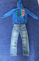 Jeans hellblau, H&M, Shirt, Yigga Kapuze,blau Nordrhein-Westfalen - Neuss Vorschau