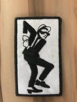 #50 Patch Tänzer - Biker Kutte Weste Aufnäher Bayern - Krailling Vorschau