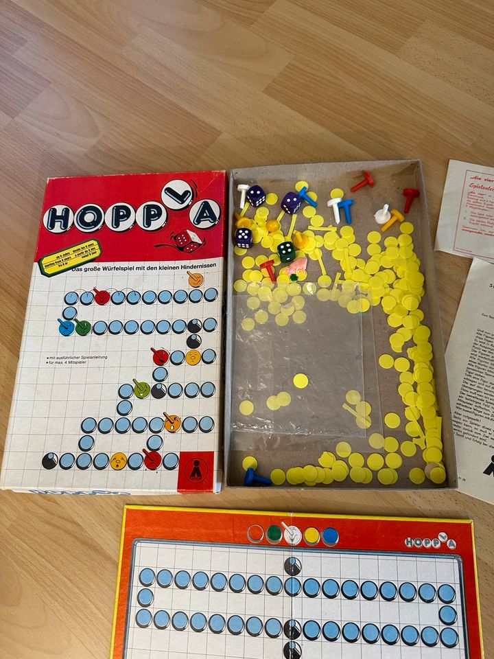 Gesellschaftsspiel DDR „Hoppla“ in Hannover