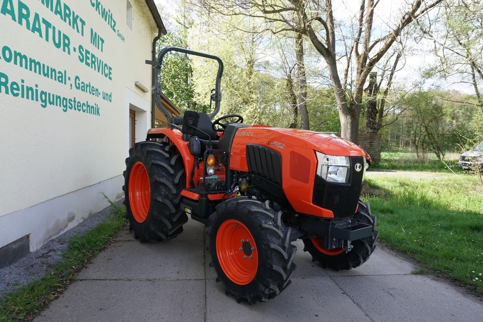 Kubota L1-552 Allradtraktor Hydrostat in Kreischa