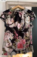 Bluse Comma Gr 36 schwarz mit Blumen Top Dortmund - Wellinghofen Vorschau