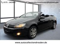 Volkswagen Golf VI Cabriolet Basis BMT 1.2 TSI Dresden - Reick Vorschau