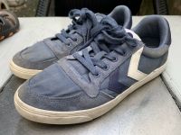 Stoffschuh von Hummel,  Canvas Jeansblau blaugrau, 33 Hessen - Bad Soden am Taunus Vorschau