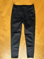 Jeggings Gr. S/34-36 schwarz-weiß Polka-Dots NEU Stretch Jeggins Baden-Württemberg - Oberriexingen Vorschau