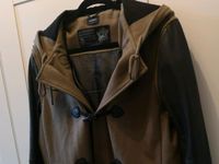 Diesel Dufflecoat Wollmantel Gr. L Lederärmel Kreis Ostholstein - Eutin Vorschau