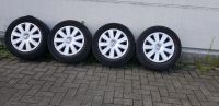 16zoll felgen mit reifen 5x112 vw 205/60R16 Nordrhein-Westfalen - Lengerich Vorschau