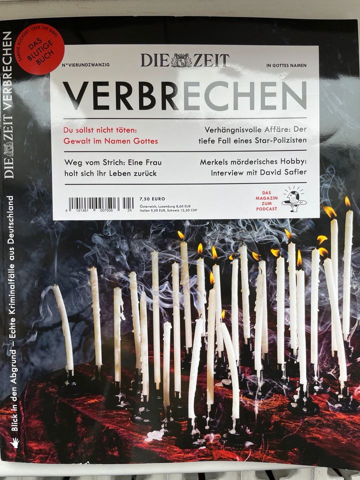 Zeit Verbrechen Zeitschrift in Bamberg