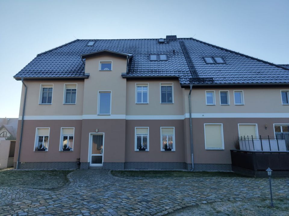 3-Raum-Wohnung mit Balkon in grüner Randlage von Spremberg in Spremberg