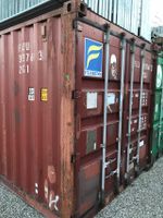 Seecontainer 40 Fuß gebraucht Baden-Württemberg - Altlußheim Vorschau