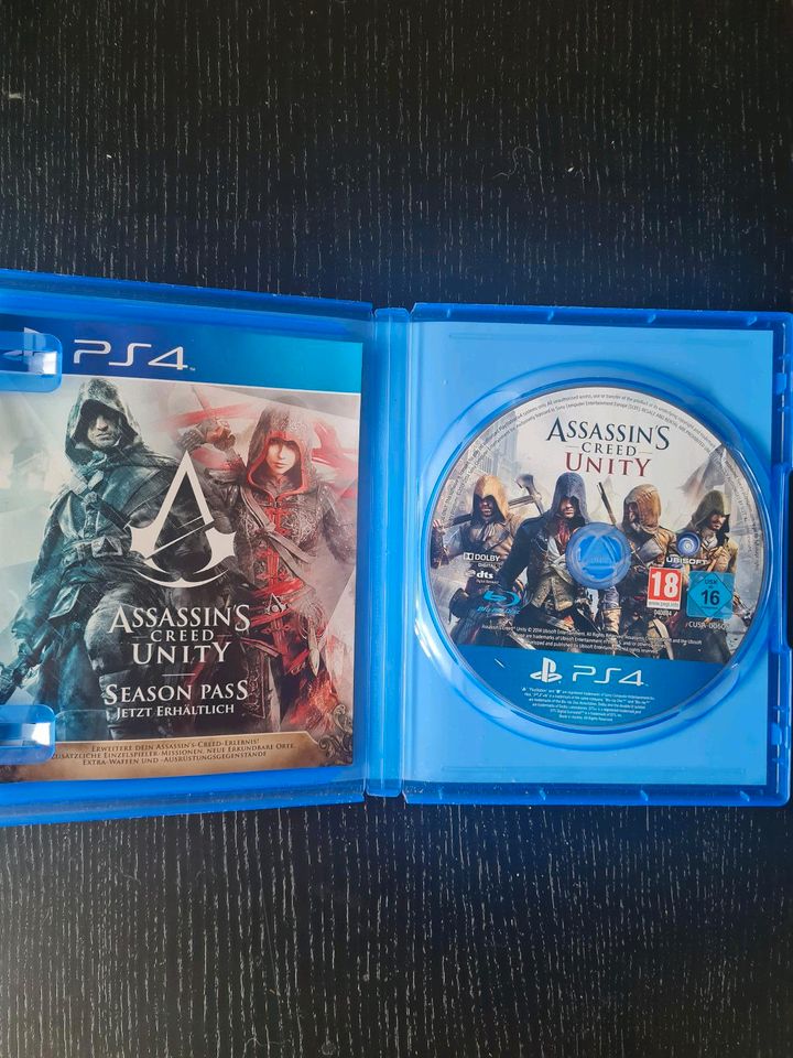 Assassin's Creed Unity PS 4 in Bremen