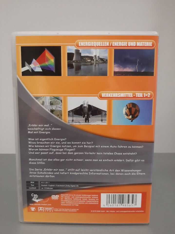 DVD-Set Erklär mir mal: Universum, Umwelt, Energie, Natur, Körper in Tönisvorst