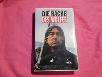 VHS video kassette , die rache des wolfes- clearcut , Film Berlin - Steglitz Vorschau