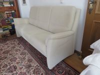 Sofa 3 Sitzer + 1 Sessel in Creme, Sitzhöhe 48 cm, neuwertig Rheinland-Pfalz - Worms Vorschau