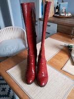 Stiefel korallenrot Nordvorpommern - Landkreis - Prohn Vorschau