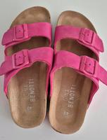 Pantoletten pink Größe 40 Bayern - Neu Ulm Vorschau
