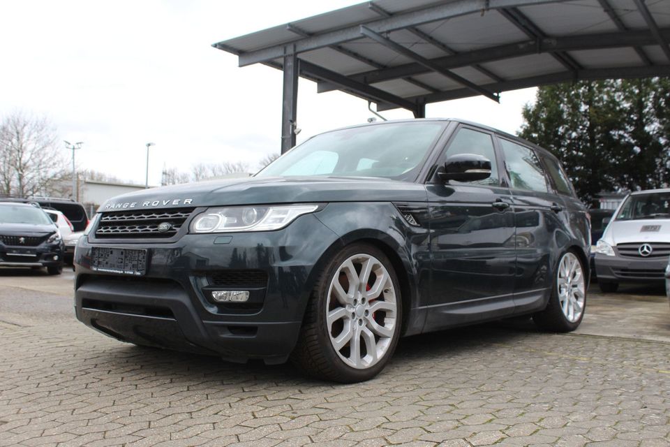 Land Rover Range Rover SportSDV8Autobiography*MOTORSCHADEN* in Eschweiler