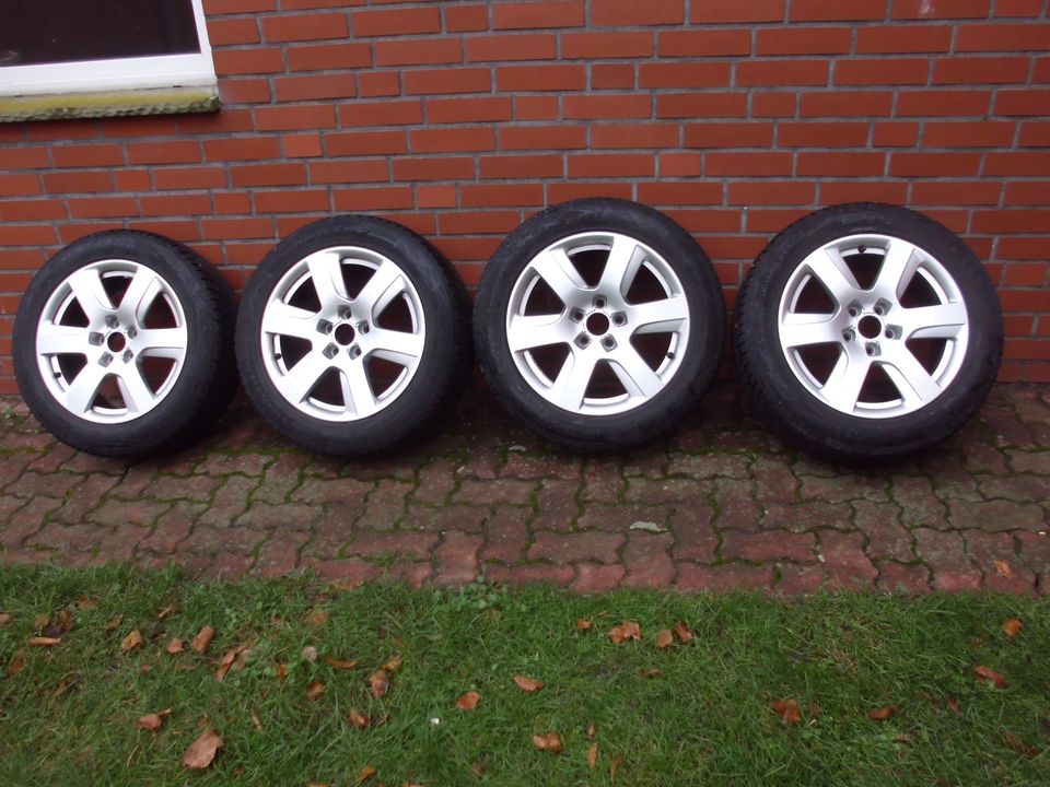 4 Alufelgen 7,5x17 ET 37 Lk 5x112 Audi A6 4G0601025L in Garbsen