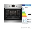 AEG | Einbaubackofen 72 Liter | BES33101ZM, NEU-OVP Nordrhein-Westfalen - Kirchlengern Vorschau