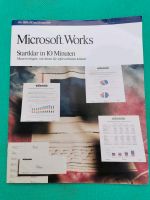 Prospekt Microsoft Works Prospekt / Bedienungsanleitung 1990 Rheinland-Pfalz - Westerburg Vorschau