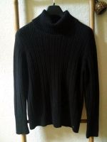 s.Oliver Rollkragenpullover Strick lang schwarz onesize Berlin - Charlottenburg Vorschau