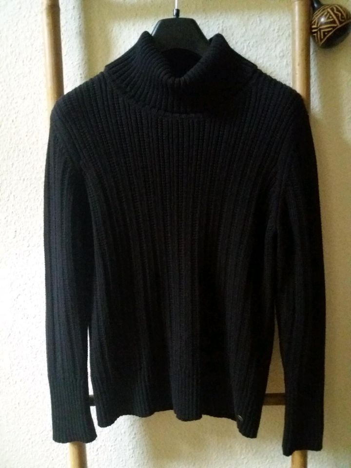 s.Oliver Rollkragenpullover Strick lang schwarz onesize in Berlin -  Charlottenburg | eBay Kleinanzeigen ist jetzt Kleinanzeigen