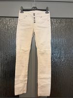 Helle Röhrenjeans - Helle Hose - mit Knöpfen Findorff - Findorff-Bürgerweide Vorschau