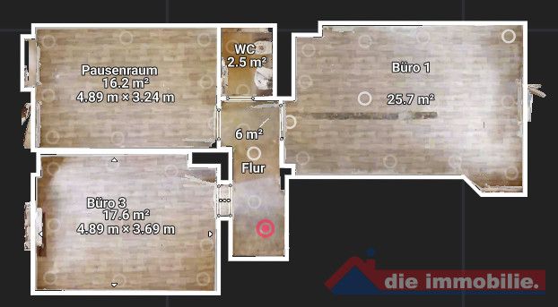 ***Gewerbeeinheit * Büro * 3 Zimmer*** in Magdeburg