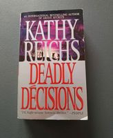 Buch Deadly Decosions - Kathy Reichs Juli 2001 auf englisch Baden-Württemberg - Schwieberdingen Vorschau