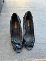 Buffalo Girl peep toe 36 blau Hessen - Bruchköbel Vorschau