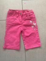 Jeanshose pink Hose Capri , C&A, Größe 98 mit Stickerei Nordrhein-Westfalen - Eschweiler Vorschau