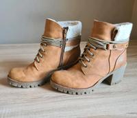 Stiefeletten / Stiefel gefüttert von S. Oliver 39 Sachsen - Ohorn Vorschau