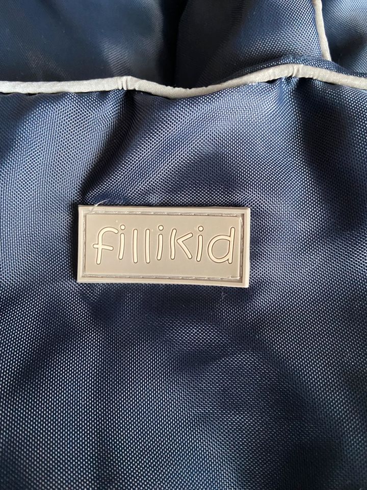 Fillikid Fußsack blau | 100cm in Leopoldshöhe