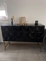 Elegantes Sideboard mit goldfarbenem Gestell Nordrhein-Westfalen - Kamp-Lintfort Vorschau