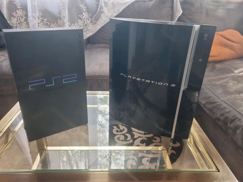 Ich verkaufe PS3&PS2 in Aschaffenburg