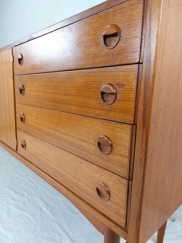 Vintage Teak Sideboard, retro 50er, 60er in Regensburg