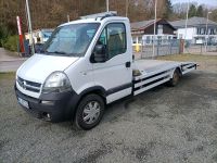 Opel Movano 3,5 T Fahrzeugtransporter Abschleppwagen TÜV 03/26 Rheinland-Pfalz - Zweibrücken Vorschau