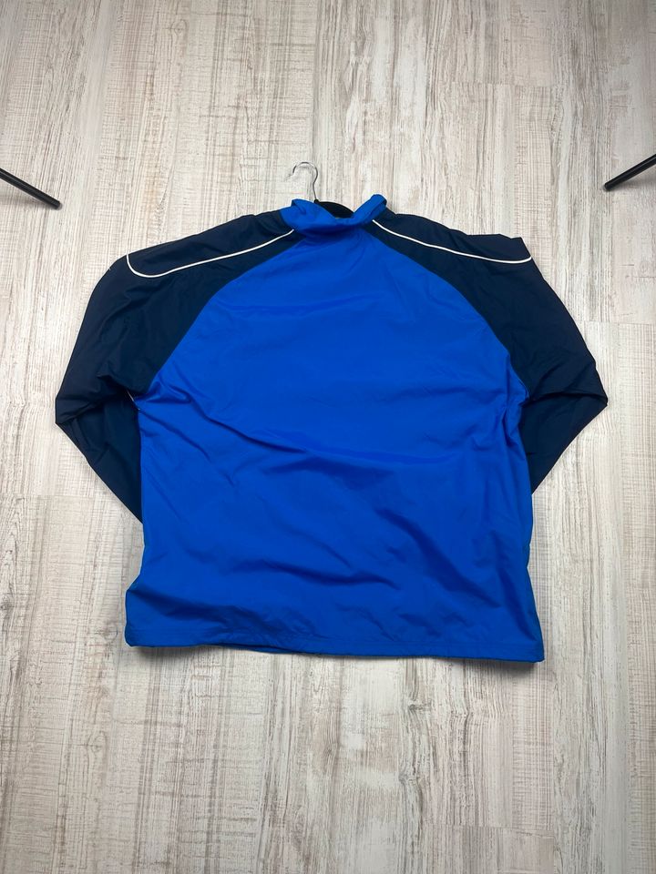 Nike Vintage Jacke Blau Größe XXL in Hohenpeißenberg