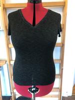 T-Shirt, esprit, Gr xl, grau meliert, Glitzer Niedersachsen - Wittorf Vorschau