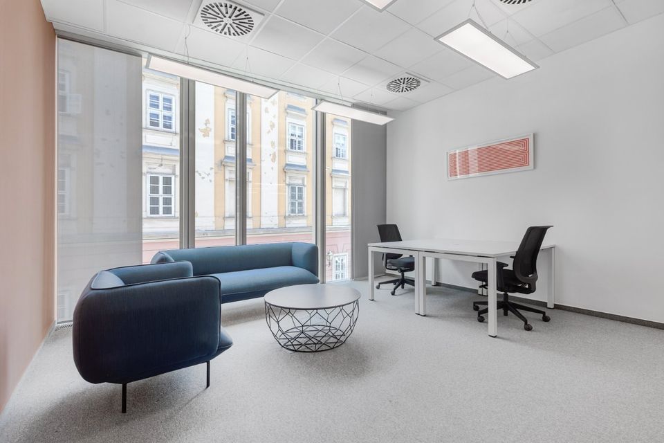 Wunderschön eingerichtete Büroräume für 2 Personen in Spaces The Cradle in Düsseldorf