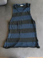 ACNE Shirt Top Tanktop blau schwarz gestreift Größe S Berlin - Schöneberg Vorschau