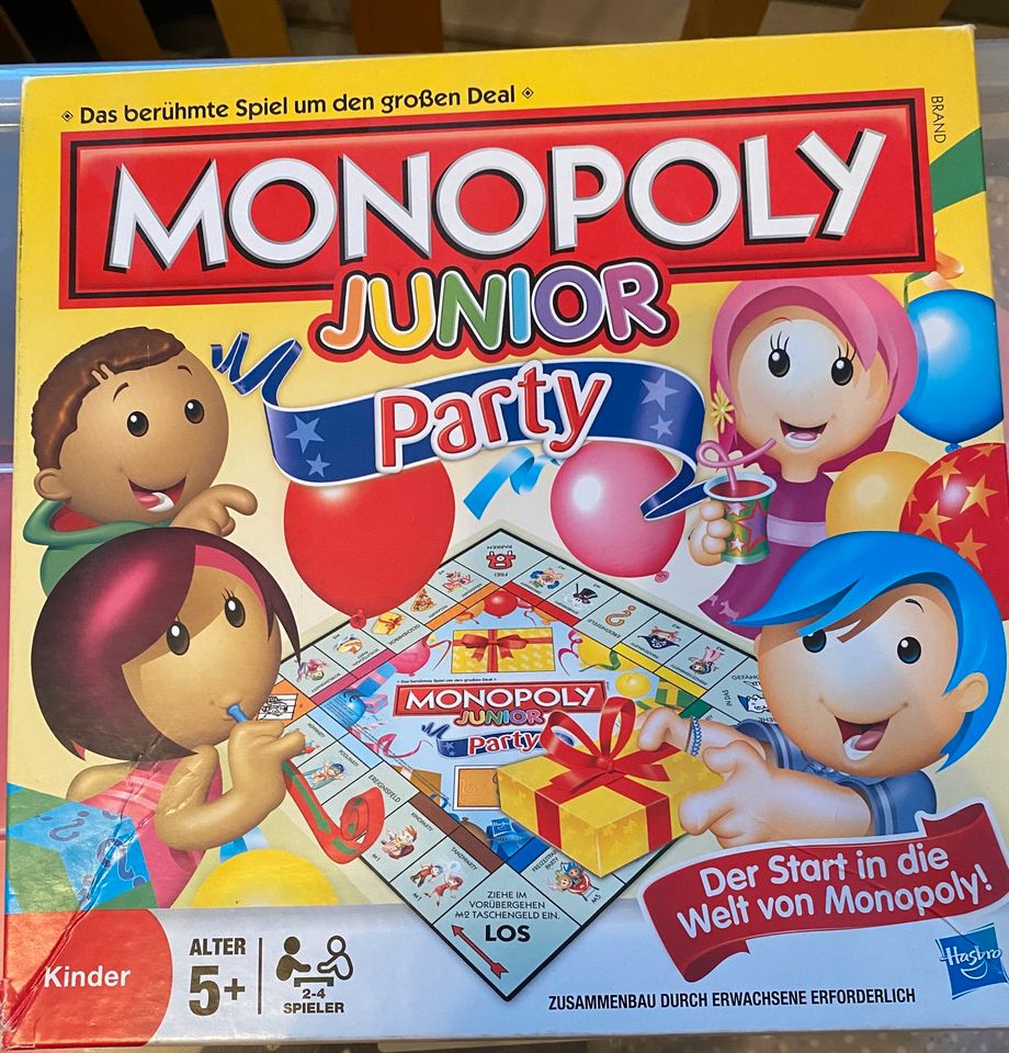 Monopoly Junior PARTY in Faßberg